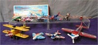 10 Small Japanese Toy Planes
