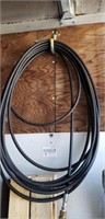 Two Lengths of Hydrolic/High Pressure Hoses