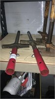 Heavy Duty Jack Stand Adjustment Bars