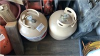 Pair of Propane Tanks