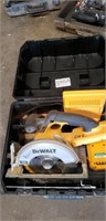 Dewalt 36V Battery Circular Saw