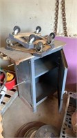 Wheeled Tool Cabinet & Four Wheel Dollies (2)