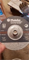 Box of Metabo 7x1/8 Cutting Wheels