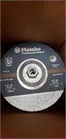 Box of Metabo 7x1/4 Grinding Wheels