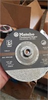 Box of Metabo 7x1/8 Cuttoff Wheels