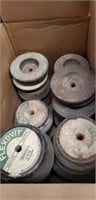 Box of masonry concrete grinding disks