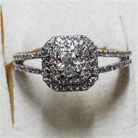 $4200 14K Diamond Ring PN 165