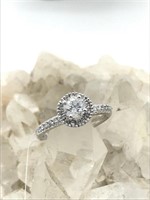 $7300 14K Diamond(0.6ct) Diamond Ring #18