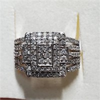 $7800 10K  Diamond(1ct) Ring PN 152