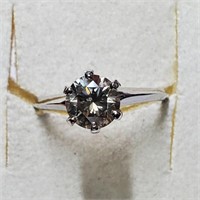 $10500 14K  Diamond(1ct) Ring PN 176