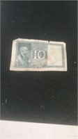 Italian 10 lire