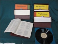 Living Shakesphere Vinyl Records/Playbooks