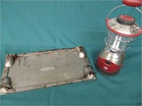 Battery GE Lantern ,Coleman Grill Plate