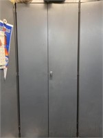 Metal Storage Cabinet 36x20x85