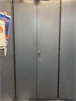 Metal Storage Cabinet 36x20x85