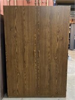 Wooden Wardrobe 48x20x72