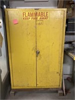 Flammable Cabinet 43x18x65