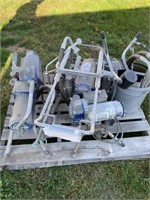 Assorted Airless Sprayers Parts