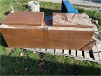 Parts Cleaner Box 20x20x8, Tool Box And Fuel Tank