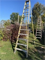 Werner 12 Foot Fiberglass Ladder