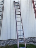 24 Foot Fiberglass Extension Ladder