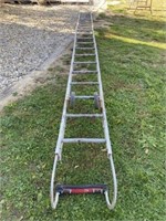 20 Roof Aluminum Ladder