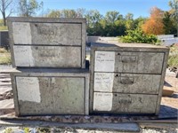 Metal Storage Cabinets 12x18x18, 18x18x1,
