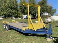 Steiger Trailer 6 Foot 4 Inch X 16 Foot With 2