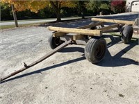 Heavy Duty Wagon Running Gear With Extendable
