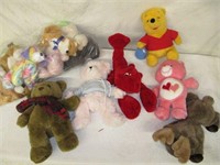 Stuffed Animal Lot