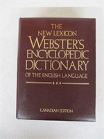 Webster's Encyclopedia Dictonary