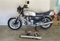 1979 Honda Super Sport CBX Cycle & Parts from same