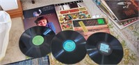 (8) LP Records