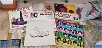 (7) LP Records: Rolling Stones, Chicago, +