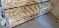 6' Rolls of Foam Comfort Wear Carpet Cushion