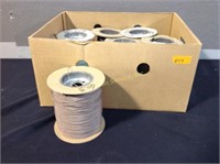 Box of various colors of Nylon Cord