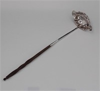 19TH CENTURY FRENCH SILVER PUNCH LADLE