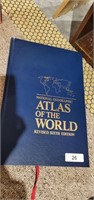National Geographic Atlas of the World Book
