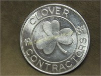 West Park Posse clover Contractores Lucky token