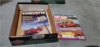 Corvette Quarterly & Hot Rod Magazines