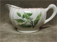 Vintage 1950's WS George Ivy pattern creamer