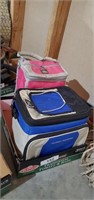 (2) Insulated Lunch Boxes