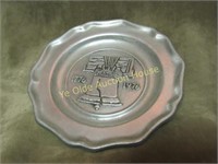 1976 Liberty Bell Aluminum Small Plate