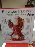 Fitz and Floyd Renaissance santa