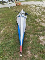 Peinert 26 Rowing Shell. “Row Boat” with oars