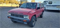 1987 Nissan Pathfinder -4WD - #027930