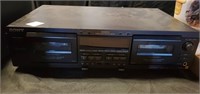 Sony tape player