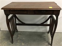 Small oak writing desk