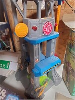 Plastic Transformer Type Toy