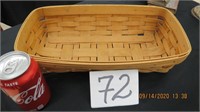Longerberger Basket without a liner